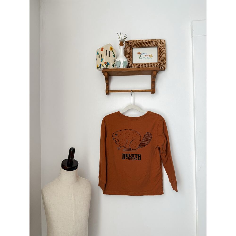 Duluth beaver longsleeve - size 5